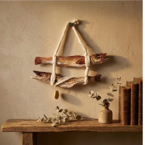 액막이명태(사실적이며 향기가나는)