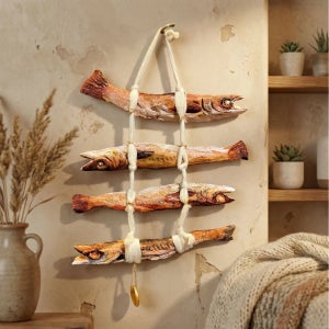 액막이명태(사실적이며 향기가 나는)