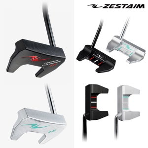 제스타임 CNC 밀링 퍼포먼스 골프 단조 퍼터 말렛형 반달 골프채