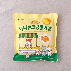 자연드림 미니슈크림붕어빵 300g