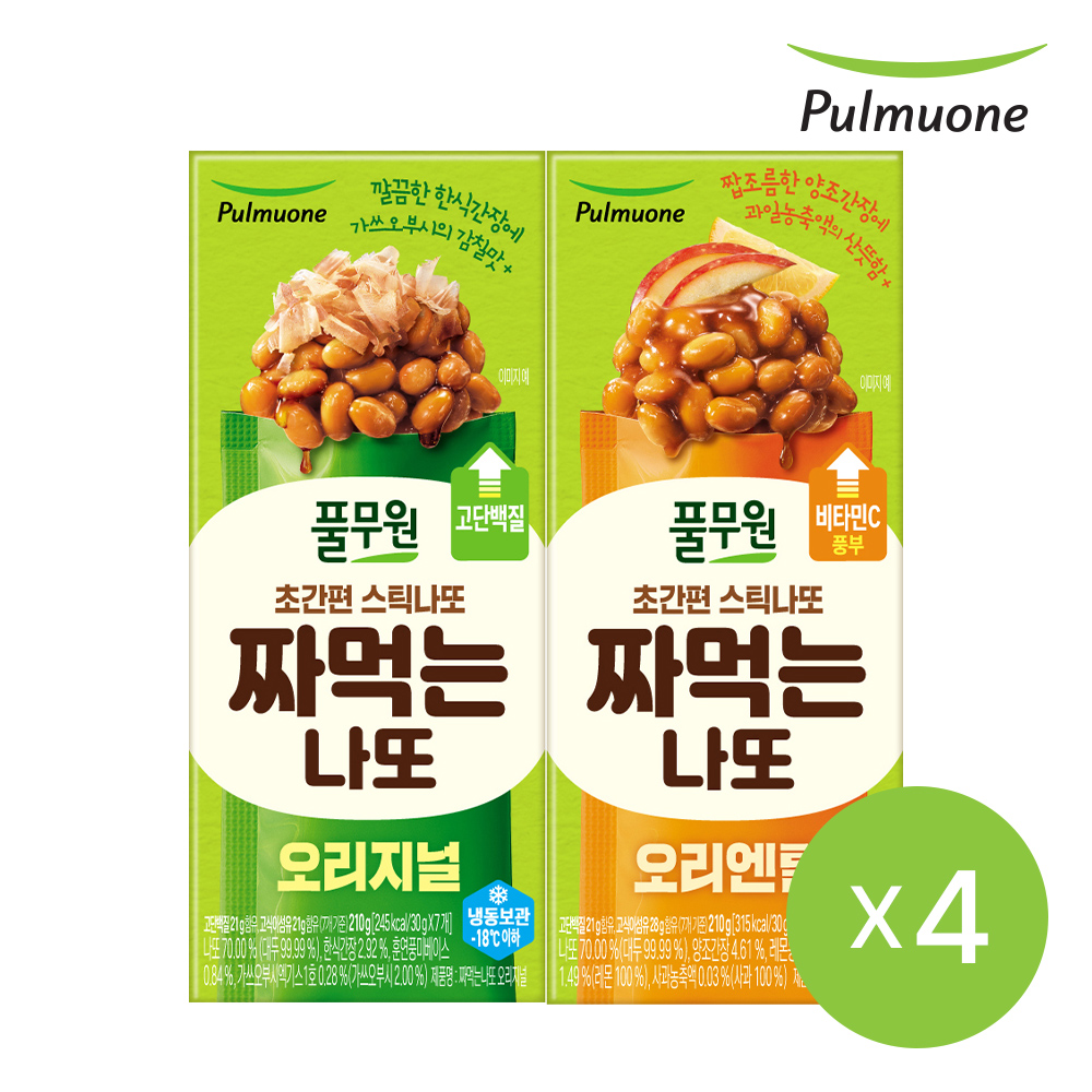 짜먹는 나또 오리지널 제품 이미지