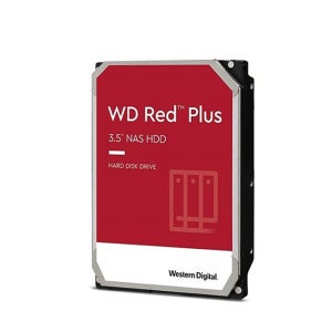 WD RED Plus 8TB 하드디스크 3.5 NAS HDD WD80EFPX