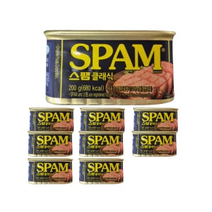 스팸클래식 200g 9개