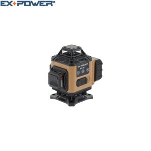 이엑스파워 4D 레이저 레벨기 그린빔 C타입 충전 ELL-4G