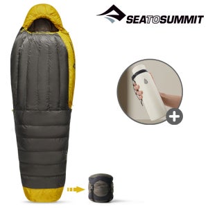 씨투써밋 스파크 -1도 롱 850필파워 구스다운 초경량 3계절 캠핑 백패킹 침낭