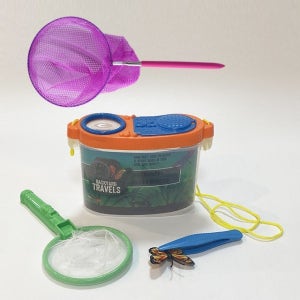 곤충 수집 상자 그물망 세트 GD-10809