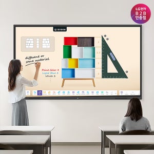 [전국배송]LG전자칠판 163cm 65TR3DQ 디지털보드 강의 회의 수업 학원 회사 학교