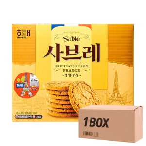 해태 사브레 252g 12개 1박스 납품용 마트용 매장용 대량구매 도매