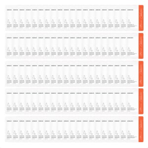 공스킨 비타민 콜라겐 앰플 마스크팩 100개 세트