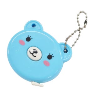 옷 치수 재는 자 인터넷 쇼핑 피팅용 미니 룰러 블루