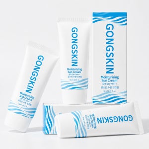 공스킨 수분 선크림 SPF 50+ PA+++ 3개 세트