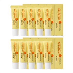 공스킨 나이아신아마이드 선크림 SPF50+ PA++++ 10개 세트