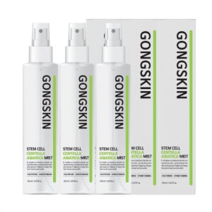 공스킨 줄기세포 센텔라아시아티카 수분 미스트 3개 세트
