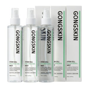공스킨 줄기세포 폴리페놀 수분 미스트 3개 세트