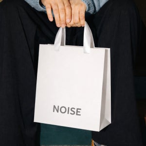 두꺼운 쇼핑백 소량 제작 뷰티 악세사리 병원 고급 무지 소형 A