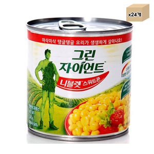 그린 자이언트 니블렛 스위트콘 340g x 24개 1박스