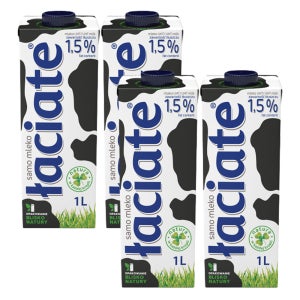 폴란드 수입멸균우유 와치아테 저지방 1.5% 1000ml 4입