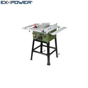 이엑스파워 테이블쏘 ETS-255 목재 자르기 절단 톱다이 날포함
