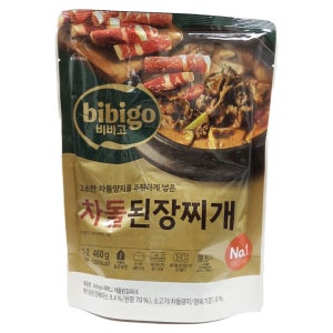 비비고 즉석국 차돌된장찌개, 460g, 10개