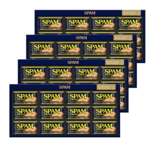 CJ선물세트 스팸 6호 4개 +쇼핑백 명절선물세트