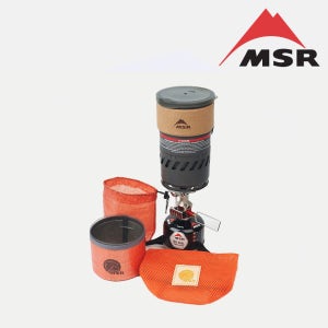 MSR 하이커워크샵 x 스위치스토브 세트 코펠 버너 캠핑 백패킹