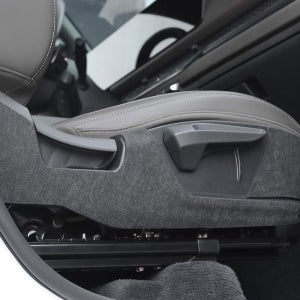 포원 타스만 전용 시트사이드 펠트 킥커버 측면 보호 몰딩