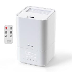 대우 대용량 5L 복합식가습기 리모컨 타이머 가정용 사무실 저소음