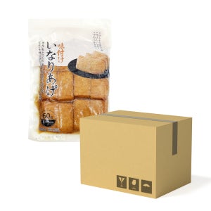 마츠다 사각 조미유부 60p 1box (900g x 10개) 일본 유부 초밥