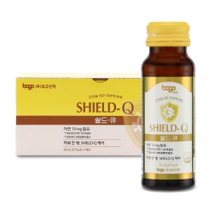 쉴드큐 (Shield-Q)아연 프로폴리스 면역 컨디션 이주케어 건강기능식품(로열제리 함유)