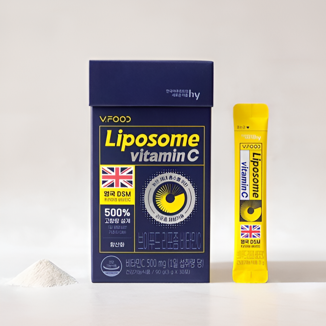 영국산 <b>비타민C</b> 스틱 가루 리포조말 리포좀 <b>비타민C</b> 500 파우더 30포