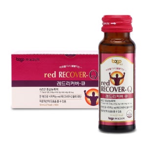 레드리커버큐 RED Recover-Q 홍삼 피로개선 면역 건강기능식품