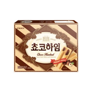 크라운제과 쵸코하임 284g, 1개