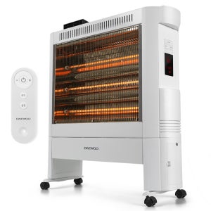 대우 업소용 대형 카본히터 리모컨 티이머 스마트 전기난방기