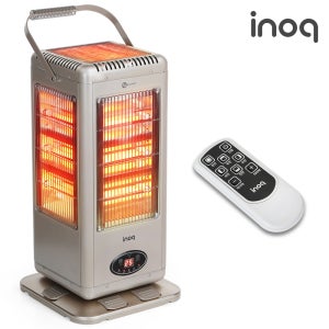 대형 발터치 오방난로 리모컨 사무실 전기난방기 히터