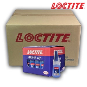 록타이트 401 다용도 순간 접착제 20g 1박스 (300개입)