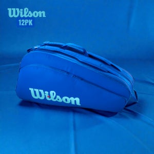 윌슨 울트라 V5 12pk 투어백 테니스가방 백팩 블루