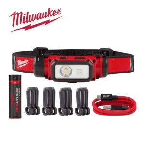 밀워키 L4 HL2-301 4V 3.0Ah LED 프리미엄 헤드 랜턴 II 600루멘
