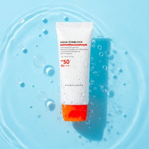 더마가든 아쿠아 선블록 70g 3in1 미백 주름개선 자외선 차단을 동시에