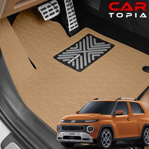 2026 더뉴 캐스퍼 리노 가죽 바닥매트 1열 카매트 발판 용품