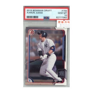 [AARON JUDGE] 2015 BOWMAN DRAFT BASEBALL [PSA 10]