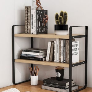 맘마존선반 식탁위선반 다용도나무 받침대 3단 2단 원목 미니