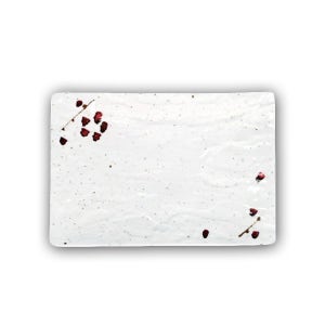 DOLSAN 돌산멜라민 M살구 돌무늬직사각 소 DS-6865