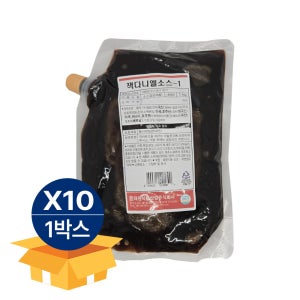 태원 잭다니엘 소스 1kg 상온 X 10봉