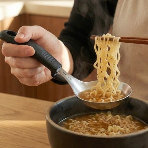 스텐 서빙스푼 왕수저 요리 주걱 국자 대왕 숟가락 큰수저 먹방