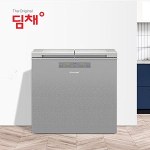 위니아 딤채 153L 2도어 뚜껑형 김치냉장고 실버색상 폐가전수거 스파크 실버