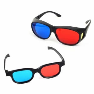 3D 입체 적청안경 TV안경