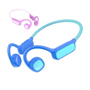 키즈 귀걸이 블루투스 이어폰 청력보호 어린이 헤드셋