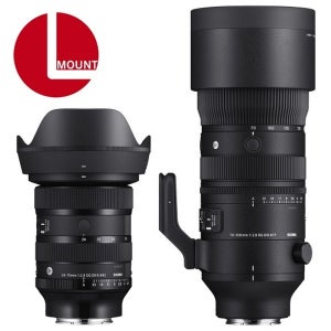 시그마 24-70 II + 70-200 OS SET L 마운트 + 서울퀵 무 료