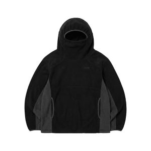 [FCMM SPORT] 에프씨엠엠 스포츠 바라클라바 플리스 풀오버 블랙