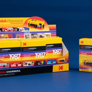 코닥 차메라 키체인 디지털 카메라 6개 세트 (SD카드 미포함) 국내정식수입품